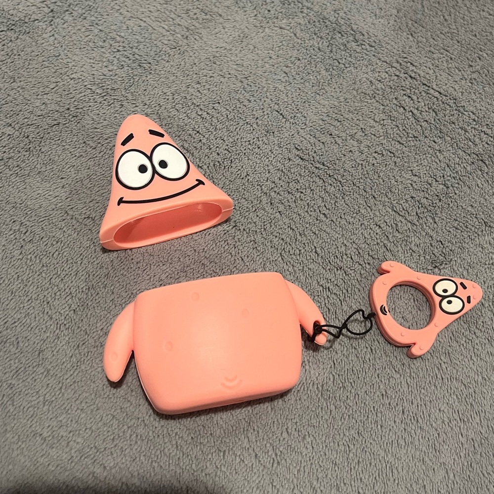cartoon patrick star SpongeBob AirPods case
